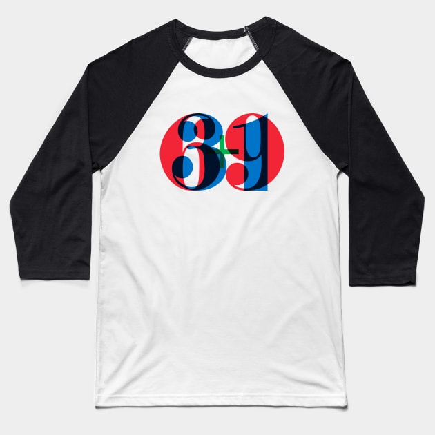 One Hundred Baseball T-Shirt by yanmos